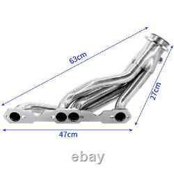 Stainless Steel Exhaust Header for 1988-1995 Small Block Chevy 350 Pickup Truck