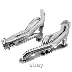 Stainless Steel Exhaust Header for 1988-1995 Small Block Chevy 350 Pickup Truck