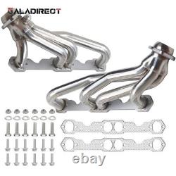 Stainless Steel Exhaust Headers Truck For Chevy GMC 88-97 5.0L/5.7L 305 350 V8