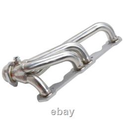 Stainless Steel Exhaust Headers Truck For Chevy GMC 88-97 5.0L/5.7L 305 350 V8