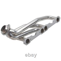 Stainless Steel Exhaust Headers Truck For Chevy GMC 88-97 5.0L/5.7L 305 350 V8
