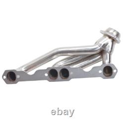 Stainless Steel Exhaust Headers Truck For Chevy GMC 88-97 5.0L/5.7L 305 350 V8