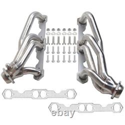 Stainless Steel Exhaust Headers Truck for Chevy GMC 88 97 5.0L/5.7L 305 350 V8