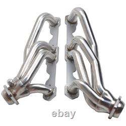 Stainless Steel Exhaust Headers Truck for Chevy GMC 88 97 5.0L/5.7L 305 350 V8