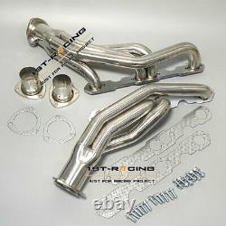 Stainless Steel Exhaust Headers for Chevy GMC TRUCK 1500 2500 3500 V8 5.0l 5.7L