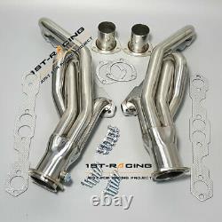 Stainless Steel Exhaust Headers for Chevy GMC TRUCK 1500 2500 3500 V8 5.0l 5.7L