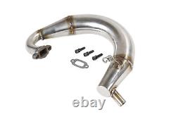 Stainless Steel Exhaust Pipe for 1/5 ROVAN ROFUN D5 F5 RF5 MCD XS-5 RR5 Truck