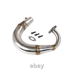 Stainless Steel Exhaust Pipe for 1/5 RV ROFUN D5 F5 RF5 MCD XS-5 RR5 Parts