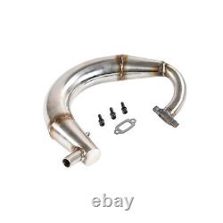 Stainless Steel Exhaust Pipe for 1/5 RV ROFUN D5 F5 RF5 MCD XS-5 RR5 Parts