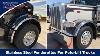 Stainless Steel Fenderettes Fender Flares For Peterbilt Trucks