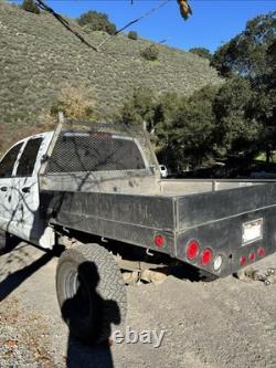 Stainless Steel Flatbed Short Bed Truck