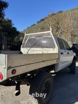 Stainless Steel Flatbed Short Bed Truck