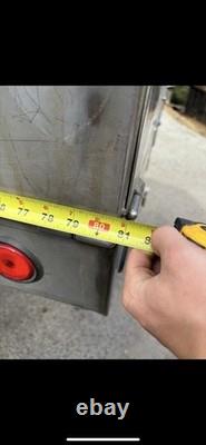 Stainless Steel Flatbed Short Bed Truck