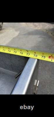 Stainless Steel Flatbed Short Bed Truck