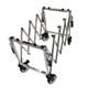 Stainless Steel Flexible Funeral Church Truck With 4 Handle Length Adjustable