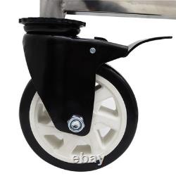 Stainless Steel Flexible Funeral Church Truck with 4 Handle Length Adjustable