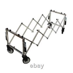 Stainless Steel Flexible Funeral Church Truck with 4 Handle Length Adjustable
