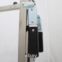 Stainless Steel Flexible Funeral Church Truck with 4 Handle Length Adjustable