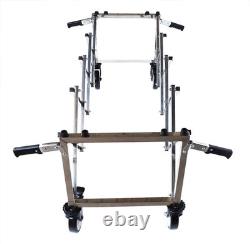 Stainless Steel Flexible Funeral Church Truck with 4 Handle Length Adjustable