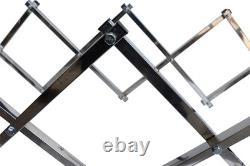 Stainless Steel Flexible Funeral Church Truck with 4 Handle Length Adjustable