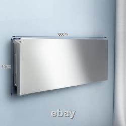 Stainless Steel Folding Wall Shelf 23.6x16in for Kitchen, Garage, Food Truck