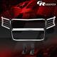 Stainless Steel Front Bumper Headlight/grille Brush Guard For 10-18 Ram Truck