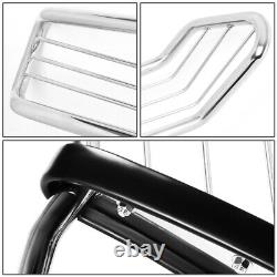 Stainless Steel Front Bumper Headlight/grille Brush Guard For 10-18 Ram Truck