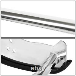 Stainless Steel Front Bumper Headlight/grille Brush Guard For 10-18 Ram Truck