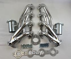 Stainless Steel Header For LS1 LS2 LS3 LS6 LS9 Engine Swap S1 SUV Truck 5.3L6.0L