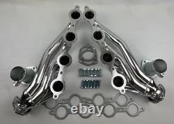 Stainless Steel Header For LS1 LS2 LS3 LS6 LS9 Engine Swap S1 SUV Truck 5.3L6.0L
