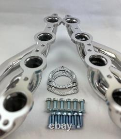 Stainless Steel Header For LS1 LS2 LS3 LS6 LS9 Engine Swap S1 SUV Truck 5.3L6.0L