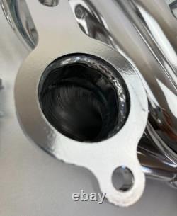 Stainless Steel Header For LS1 LS2 LS3 LS6 LS9 Engine Swap S1 SUV Truck 5.3L6.0L