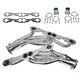 Stainless Steel Headers 305 350 5.0l 5.7l For 88-95 Sbc Gmc Chevy Truck