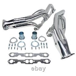 Stainless Steel Headers 305 350 5.0L 5.7L For SBC GMC Chevy Truck 88-95 US