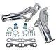 Stainless Steel Headers 305 350 5.0l 5.7l For Sbc Gmc Chevy Truck 88-95 Us