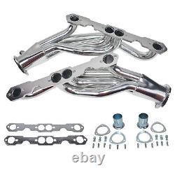 Stainless Steel Headers 305 350 5.0L 5.7L For SBC GMC Chevy Truck 88-95 US