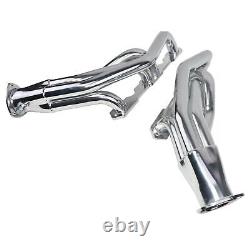 Stainless Steel Headers 305 350 5.0L 5.7L For SBC GMC Chevy Truck 88-95 US
