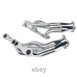 Stainless Steel Headers 305 350 5.0L 5.7L For SBC GMC Chevy Truck 88-95 US
