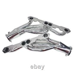 Stainless Steel Headers 305 350 5.0L 5.7L For SBC GMC Chevy Truck 88-95 US