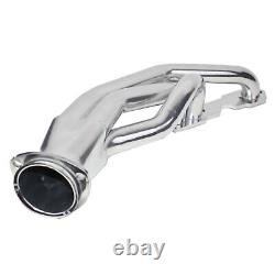 Stainless Steel Headers 305 350 5.0L 5.7L For SBC GMC Chevy Truck 88-95 US