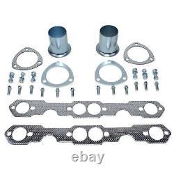 Stainless Steel Headers 305 350 5.0L 5.7L For SBC GMC Chevy Truck 88-95 US