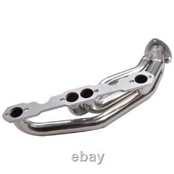Stainless Steel Headers For 88 -95 Chevy GMC Truck 1500 2500 3500 5.0L 5.7L