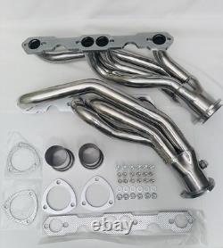 Stainless Steel Headers For Chevy / GMC 5.0L / 5.7L V8 Truck 1988-1997