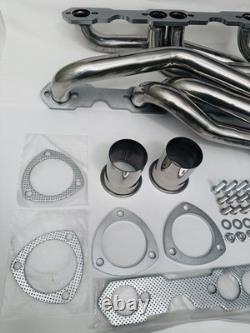 Stainless Steel Headers For Chevy / GMC 5.0L / 5.7L V8 Truck 1988-1997