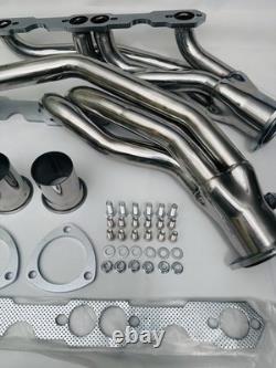 Stainless Steel Headers For Chevy / GMC 5.0L / 5.7L V8 Truck 1988-1997