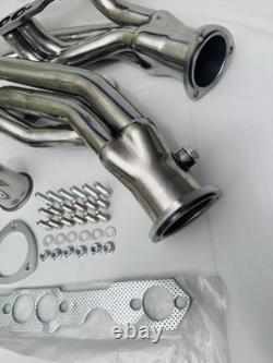 Stainless Steel Headers For Chevy / GMC 5.0L / 5.7L V8 Truck 1988-1997