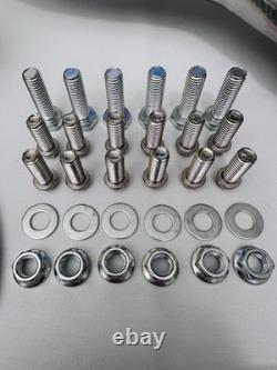 Stainless Steel Headers For Chevy / GMC 5.0L / 5.7L V8 Truck 1988-1997