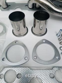 Stainless Steel Headers For Chevy / GMC 5.0L / 5.7L V8 Truck 1988-1997