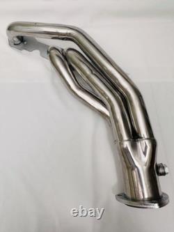Stainless Steel Headers For Chevy / GMC 5.0L / 5.7L V8 Truck 1988-1997