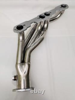 Stainless Steel Headers For Chevy / GMC 5.0L / 5.7L V8 Truck 1988-1997